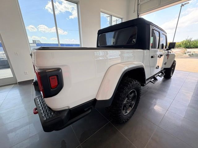 Used 2023 Jeep Gladiator Rubicon w/ Cold Weather Group AWD/4WD image 11