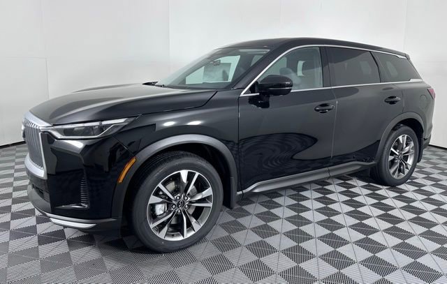 Certified 2026 INFINITI QX60 Pure w/ Cargo Package image 3