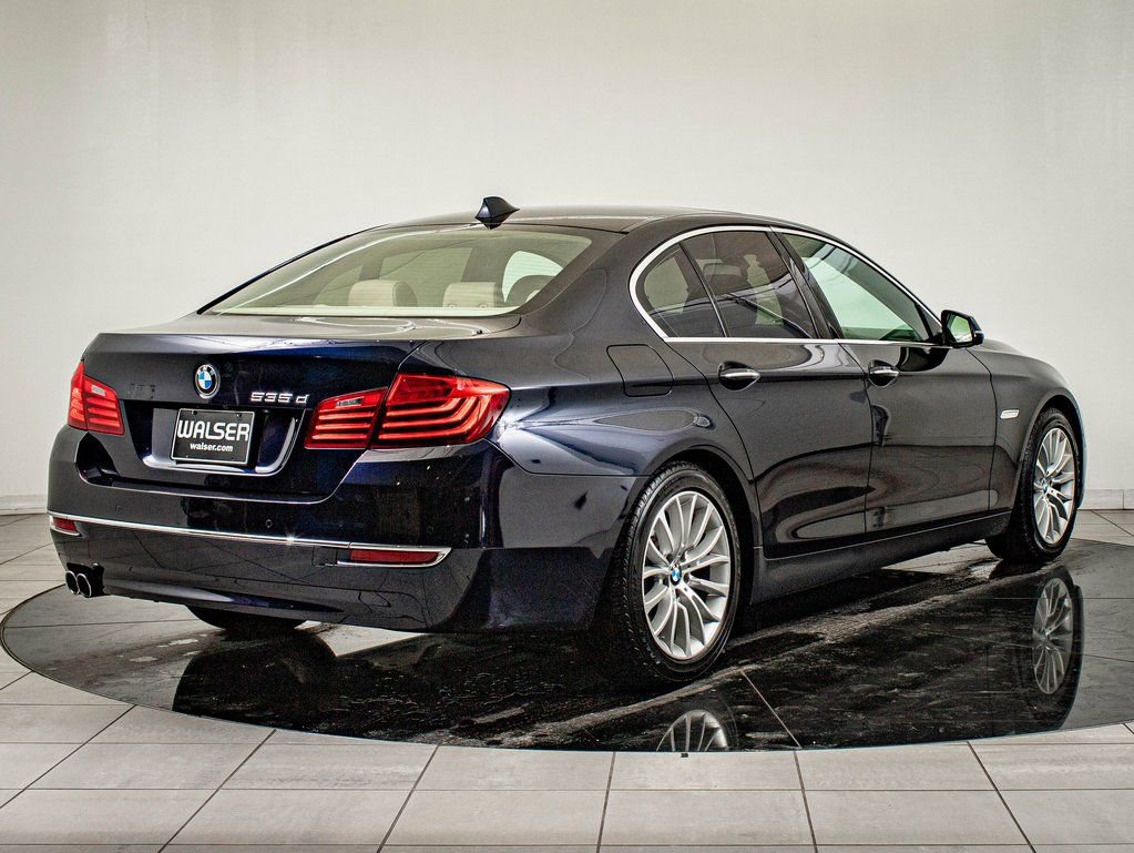 Used 2014 BMW 535d Sedan image 10