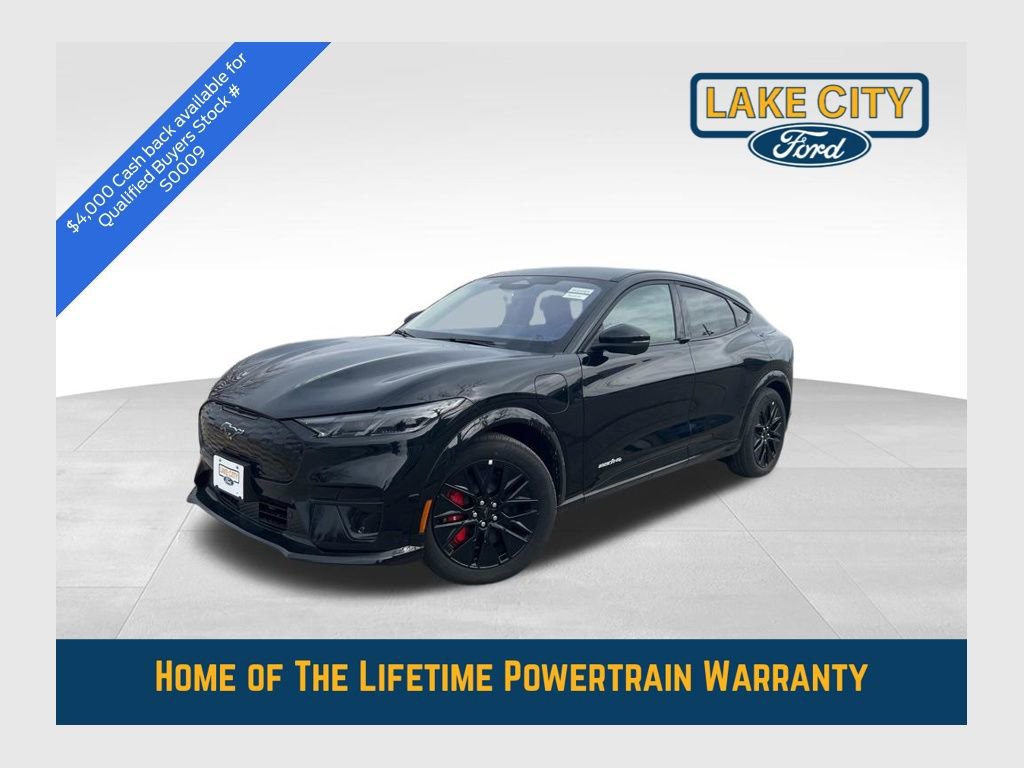 New 2025 Ford Mustang Mach-E Premium w/ Sport Appearance Package video 1