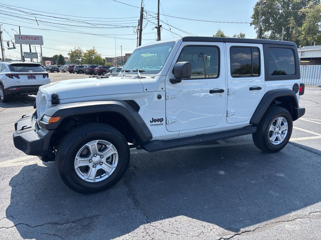 Used 2022 Jeep Wrangler Unlimited Sport image 4