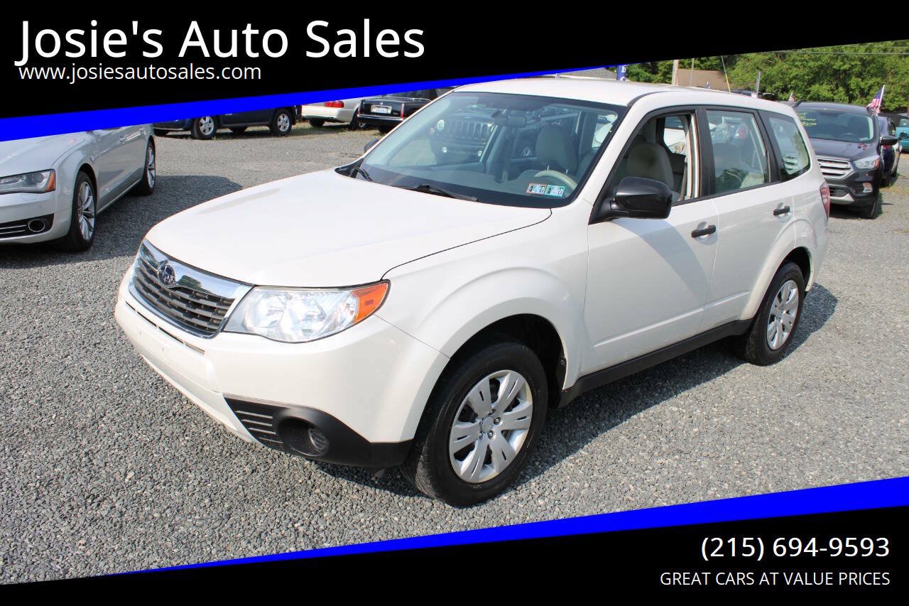 Used 2009 Subaru Forester 2.5X