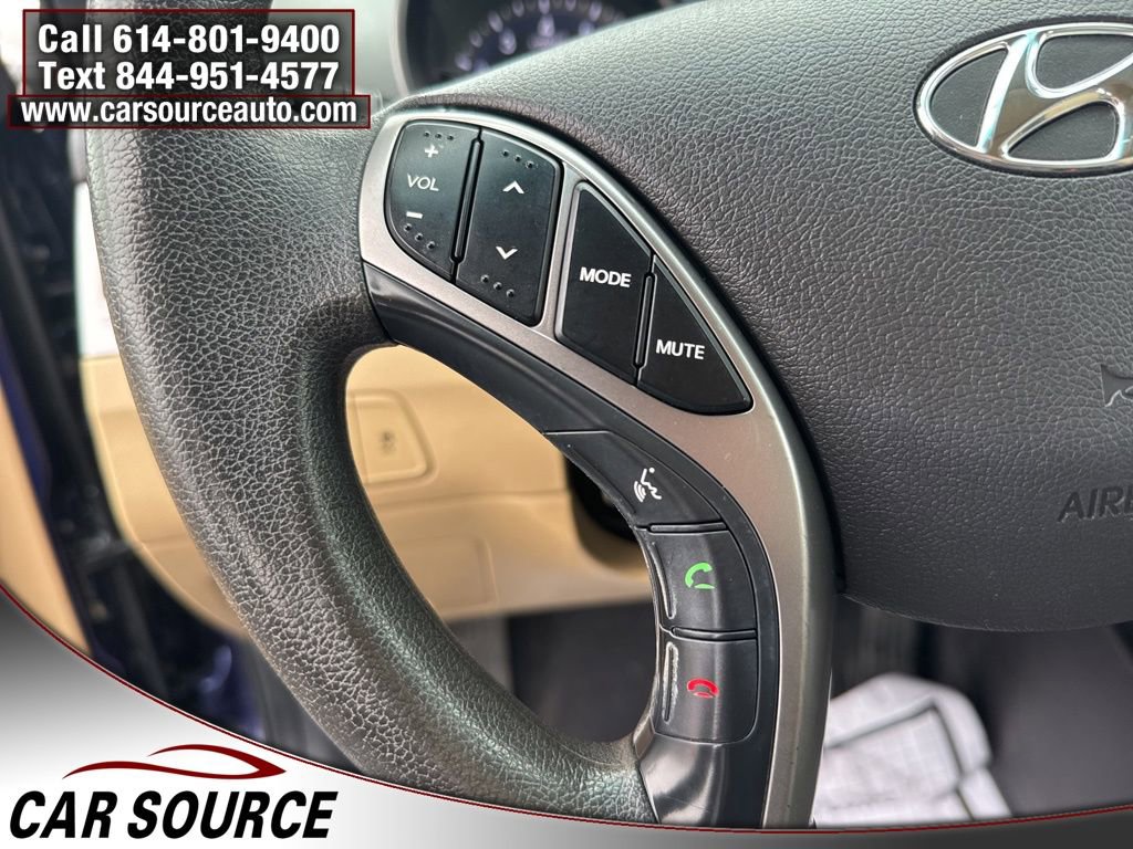 Used 2013 Hyundai Elantra GLS w/ Preferred Pkg image 15