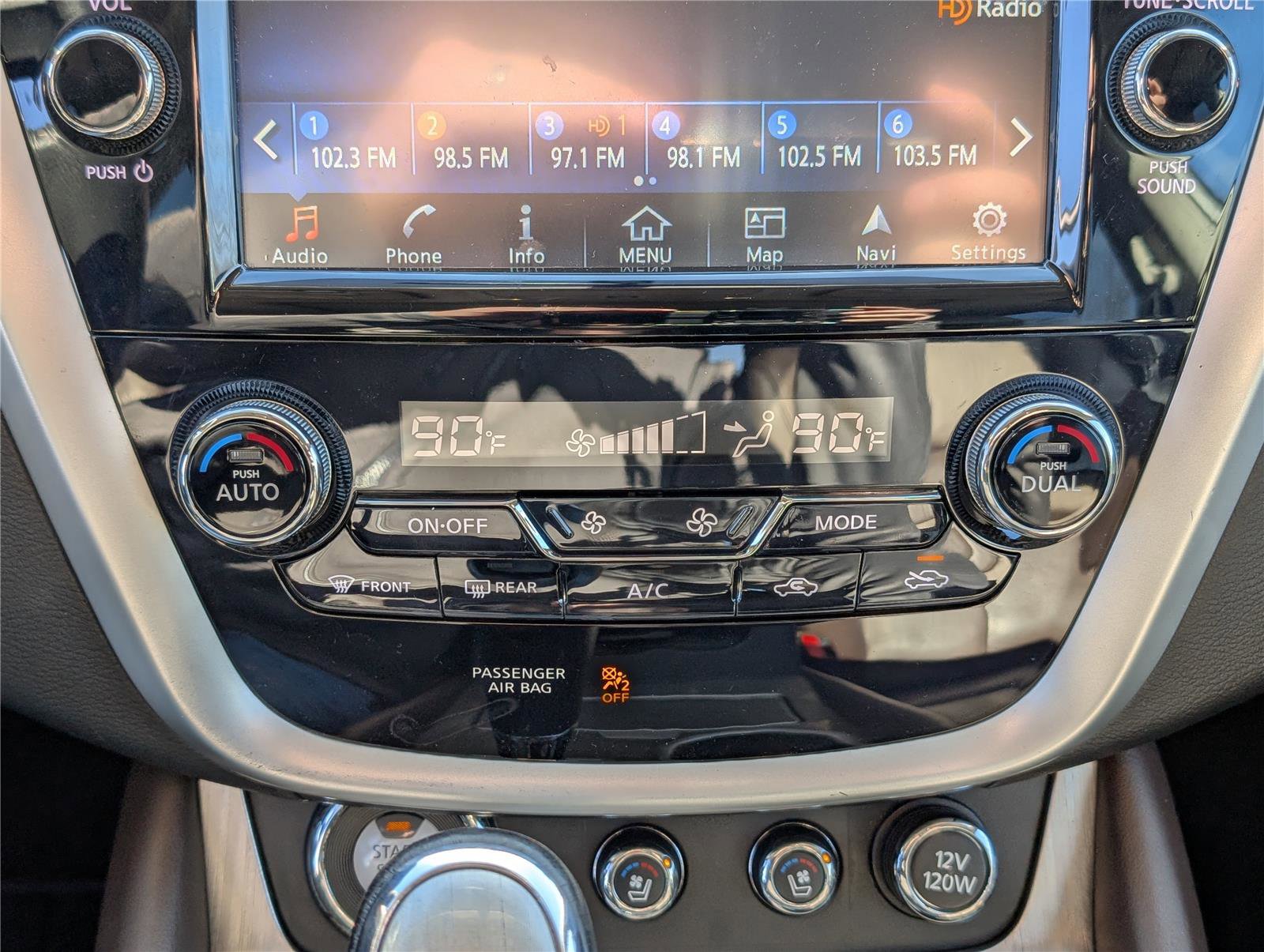 Used 2017 Nissan Murano Platinum w/ Platinum Technology Package image 27