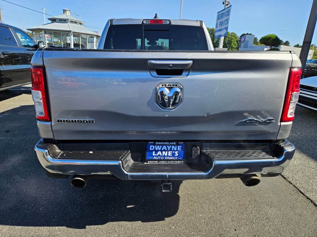 Used 2022 RAM 1500 Big Horn AWD/4WD image 4