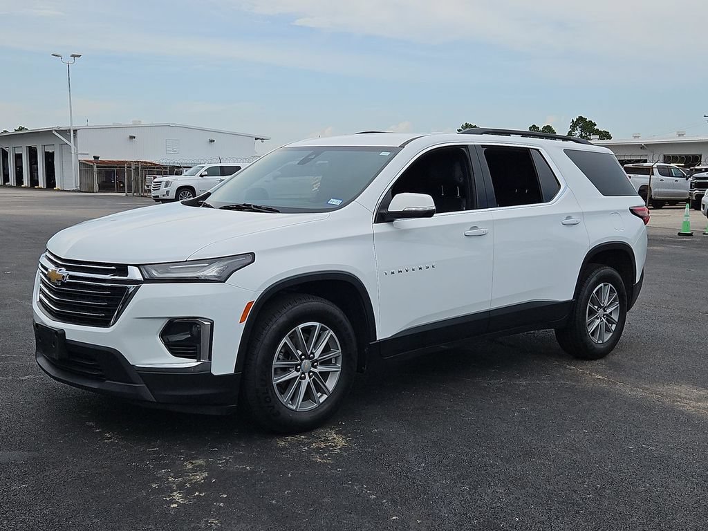 Certified 2022 Chevrolet Traverse LT FWD image 20