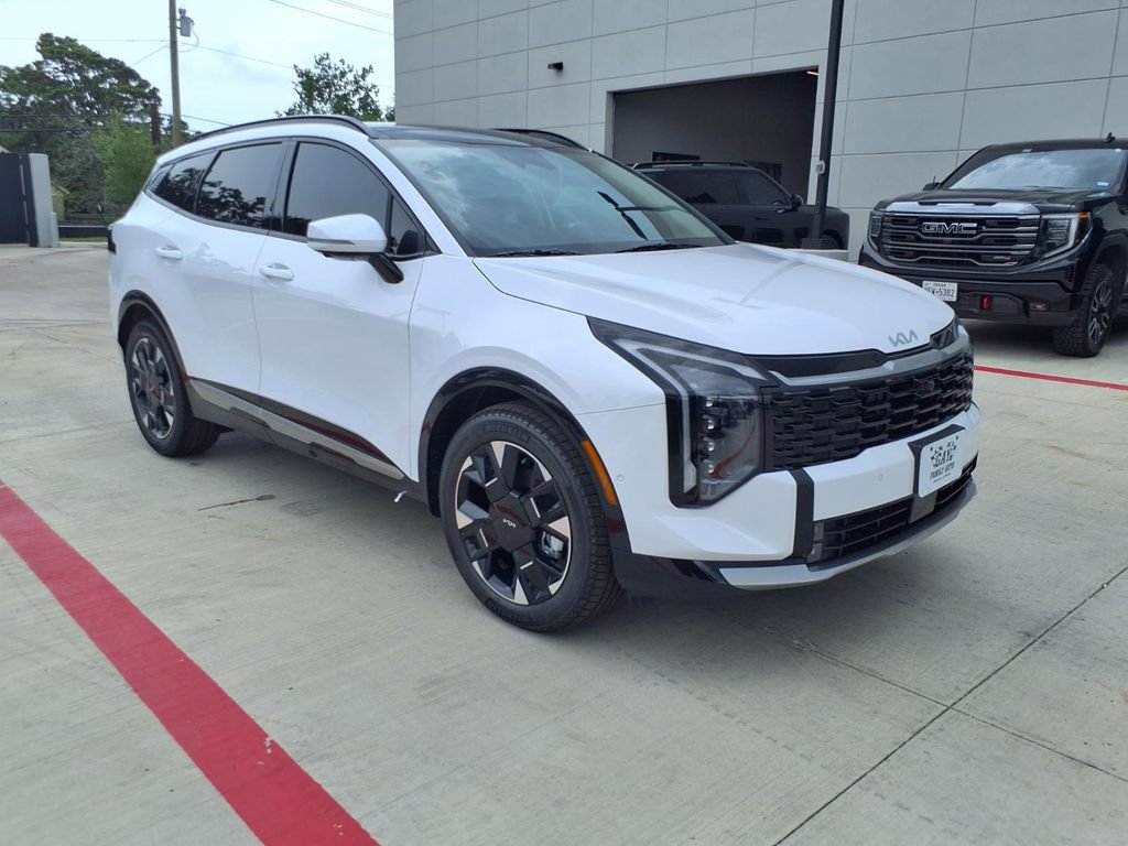 New 2026 Kia Sportage SX FWD image 3