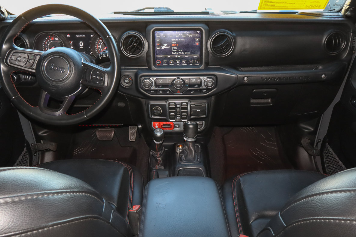 Used 2019 Jeep Wrangler Unlimited Rubicon AWD/4WD image 10