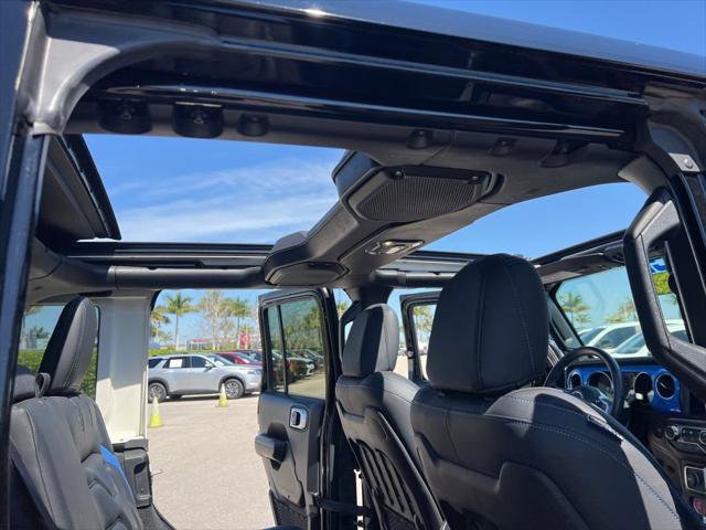 Certified 2021 Jeep Wrangler Unlimited Rubicon 4xe w/ Cold Weather Group image 48