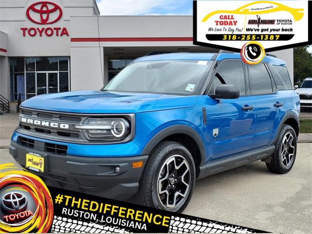 Used 2022 Ford Bronco Sport Big Bend w/ Convenience Package image 1