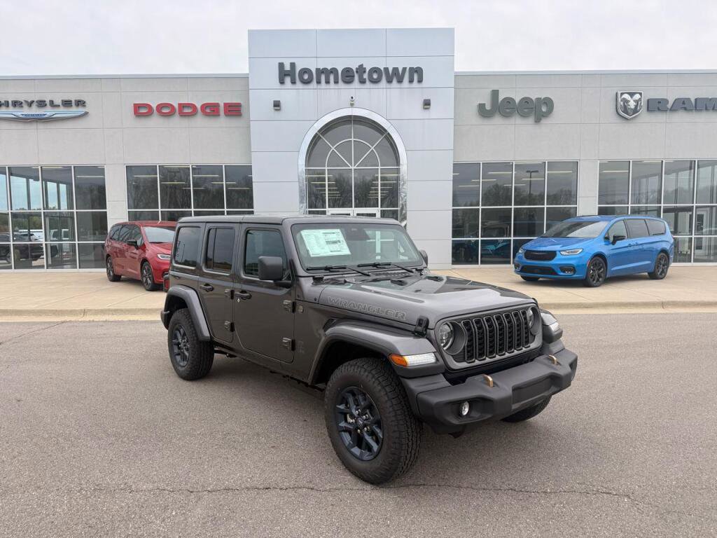 New 2026 Jeep Wrangler Unlimited Sport AWD/4WD image 1