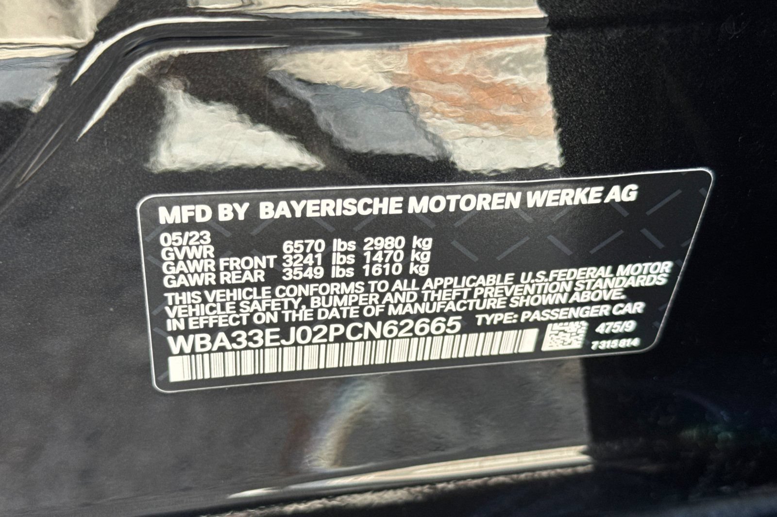 Used 2023 BMW 760i xDrive w/ Luxury Rear Seating Package AWD/4WD image 39