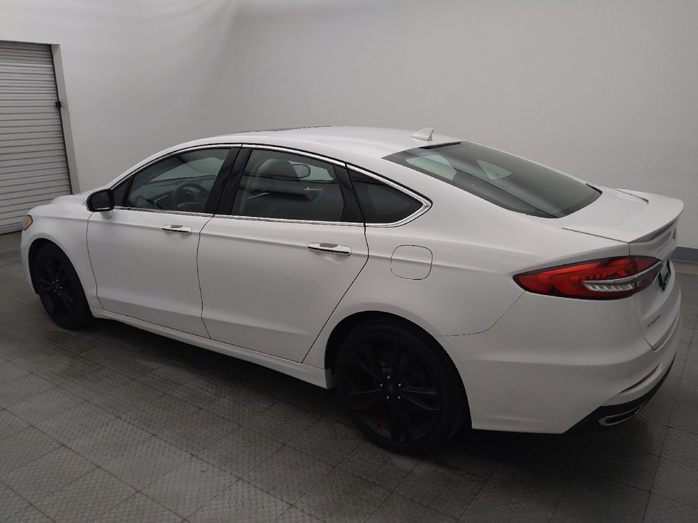 Used 2020 Ford Fusion Titanium AWD/4WD image 3