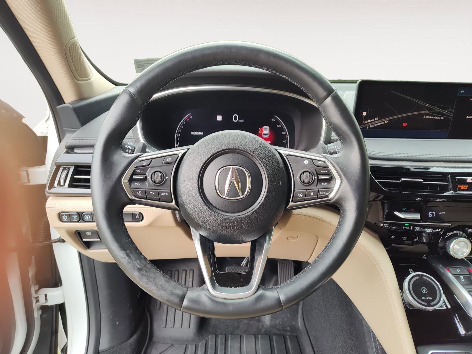 Used 2023 Acura MDX SH-AWD w/ Advance Package image 12