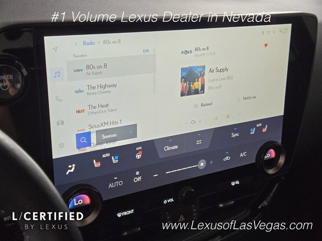 Used 2025 Lexus NX 350h AWD w/ Accessory Package (2T) image 36
