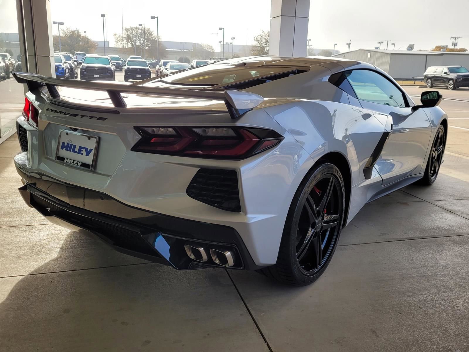 New 2026 Chevrolet Corvette Stingray Coupe w/ Z51 Performance Package image 3