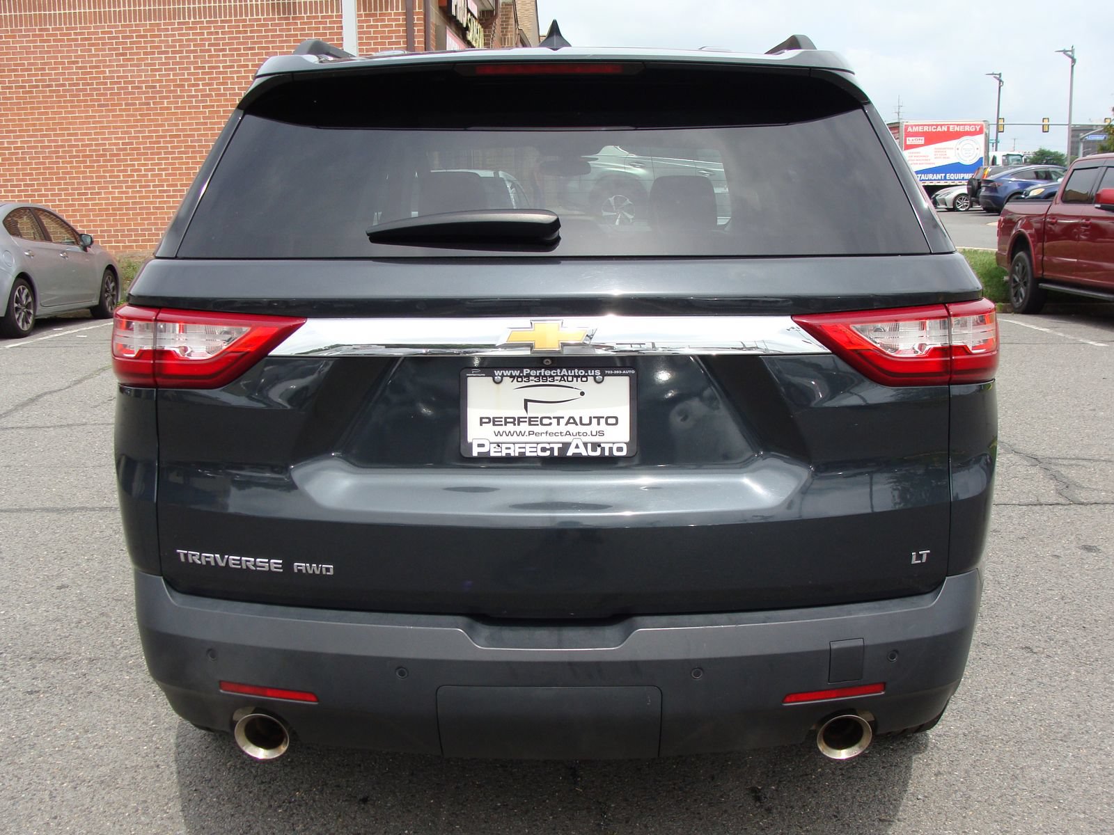 Used 2020 Chevrolet Traverse LT AWD/4WD image 5