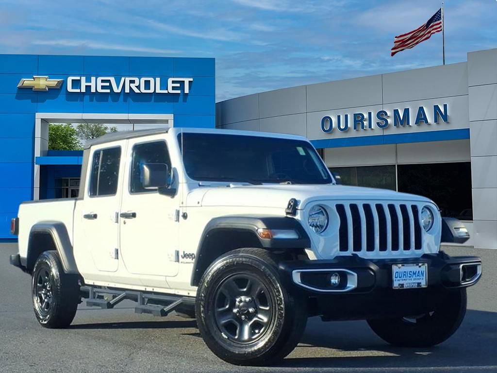 Used 2023 Jeep Gladiator Sport