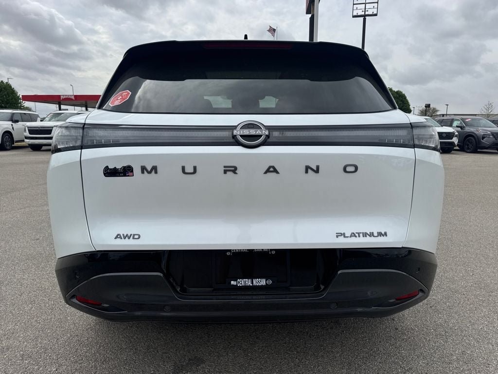 New 2026 Nissan Murano Platinum w/ Cargo Package AWD/4WD image 5