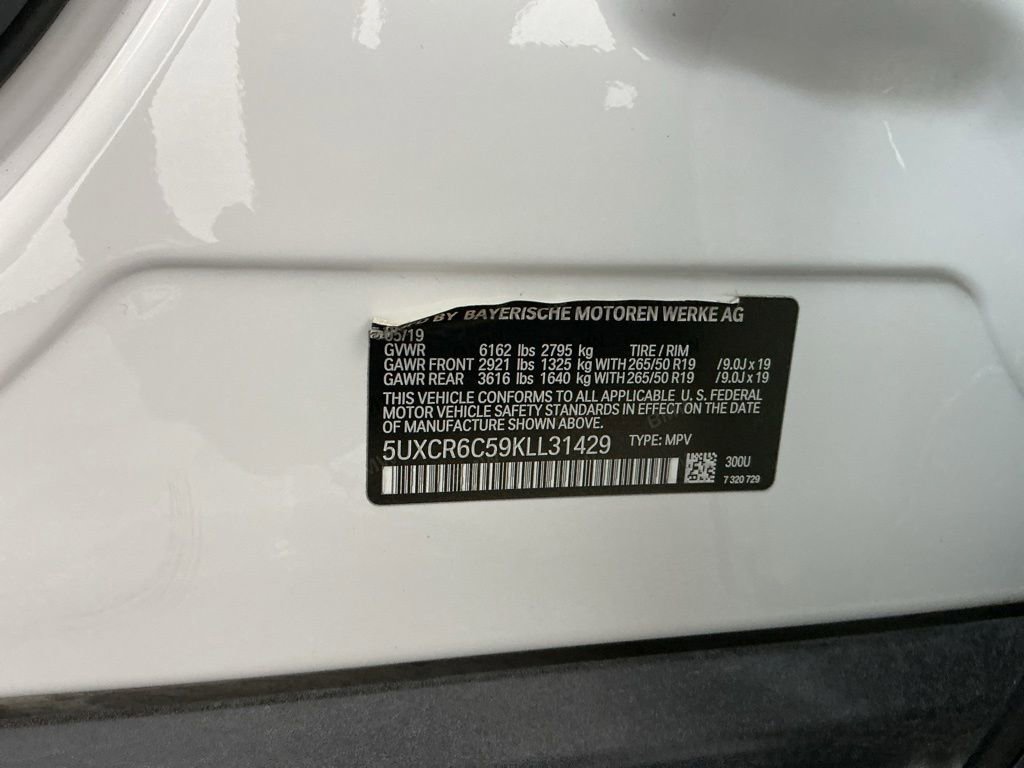 Used 2019 BMW X5 xDrive40i AWD/4WD image 34