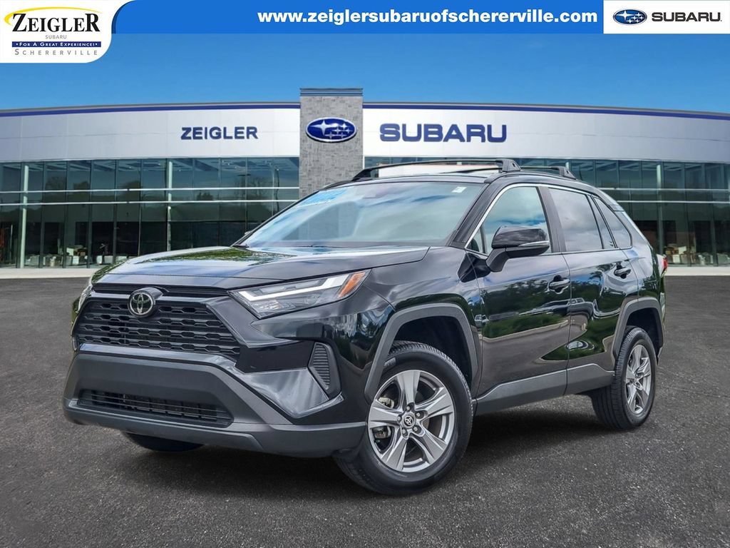 Used 2022 Toyota RAV4 XLE