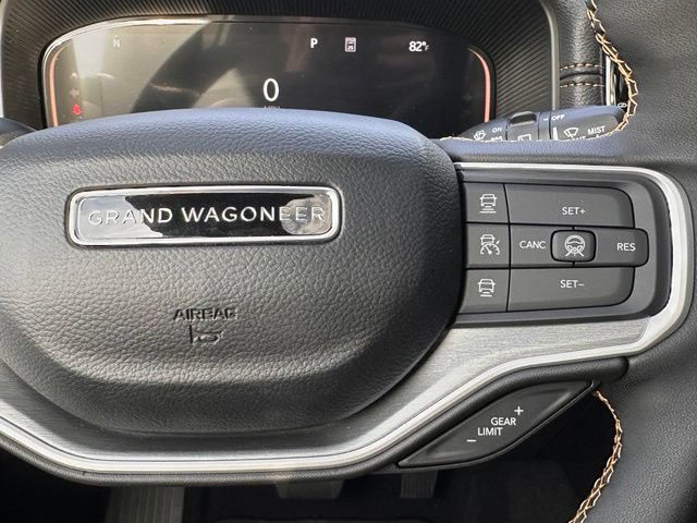 New 2026 Jeep Grand Wagoneer 4WD image 21