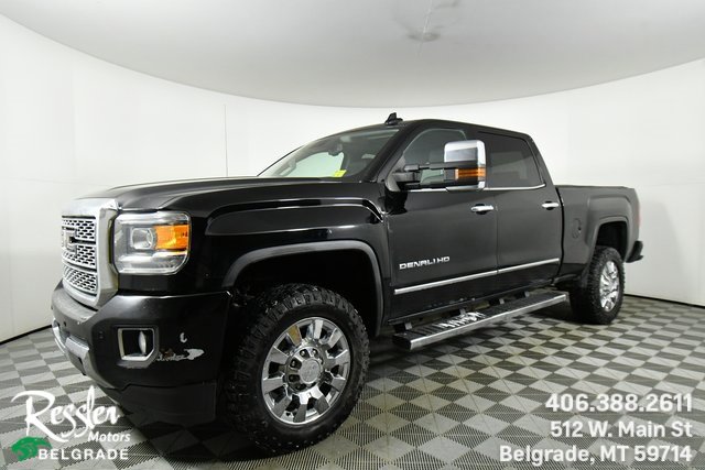 Used 2018 GMC Sierra 2500 Denali