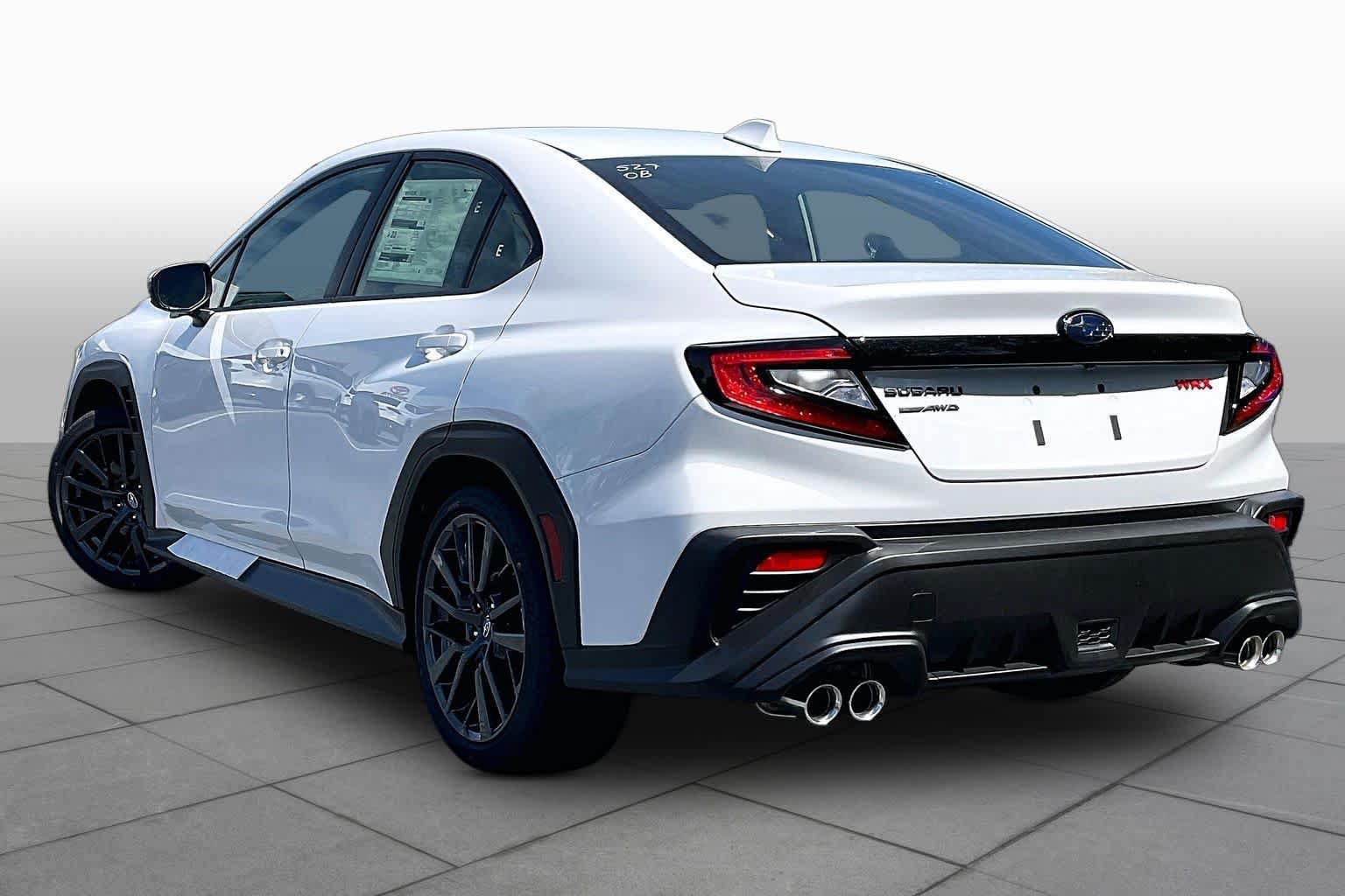 New 2026 Subaru WRX AWD/4WD image 12