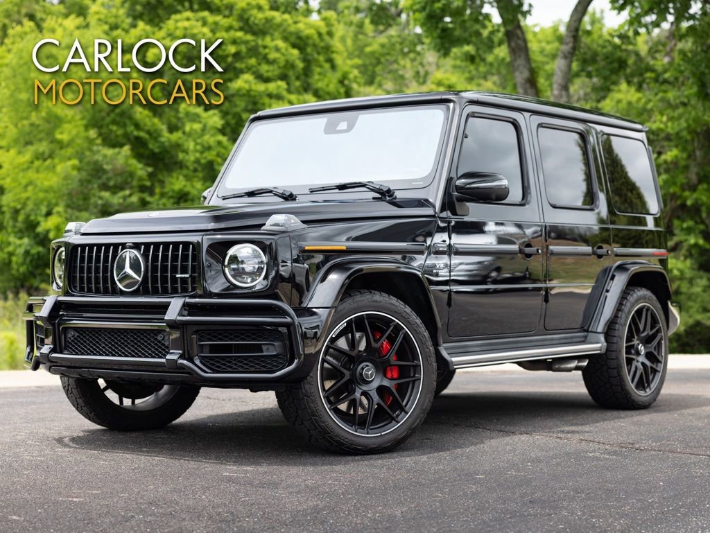 Used 2024 Mercedes-Benz G 63 AMG 4MATIC image 1