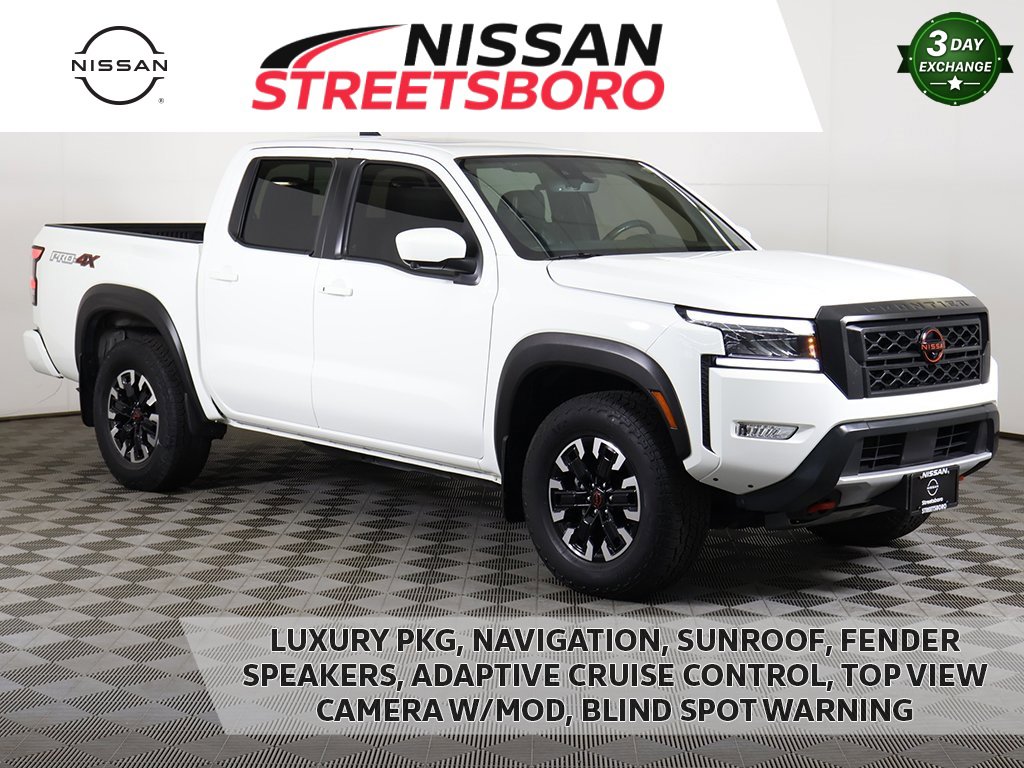 Used 2023 Nissan Frontier PRO-4X