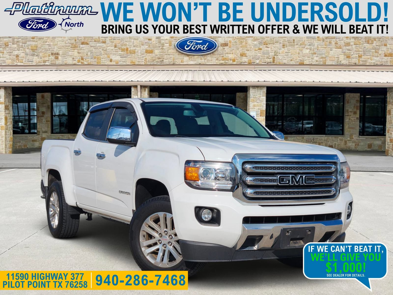 Used 2019 GMC Canyon SLT w/ Trailering Package