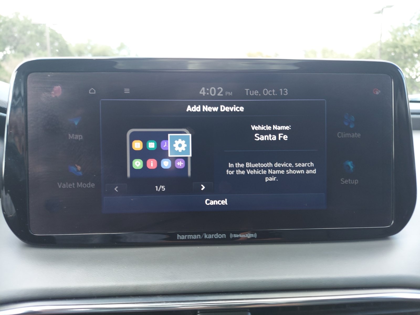 Used 2023 Hyundai Santa Fe SEL w/ Premium Package FWD image 16