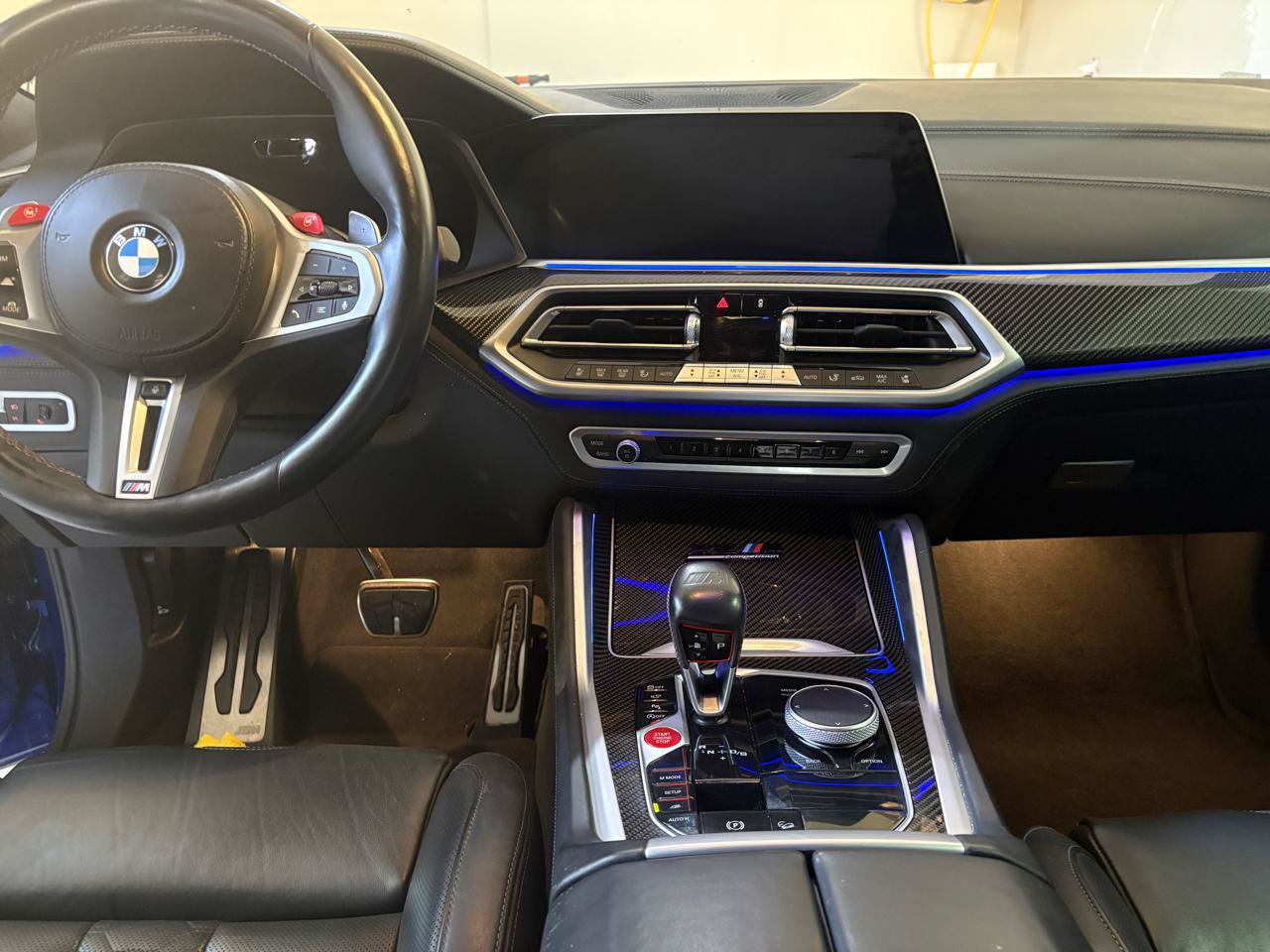 Used 2022 BMW X5 M Competition w/ Competition Package 2 AWD/4WD image 17