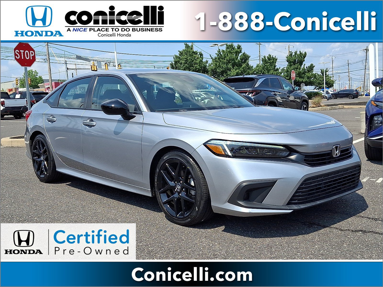 Used 2023 Honda Civic Sport