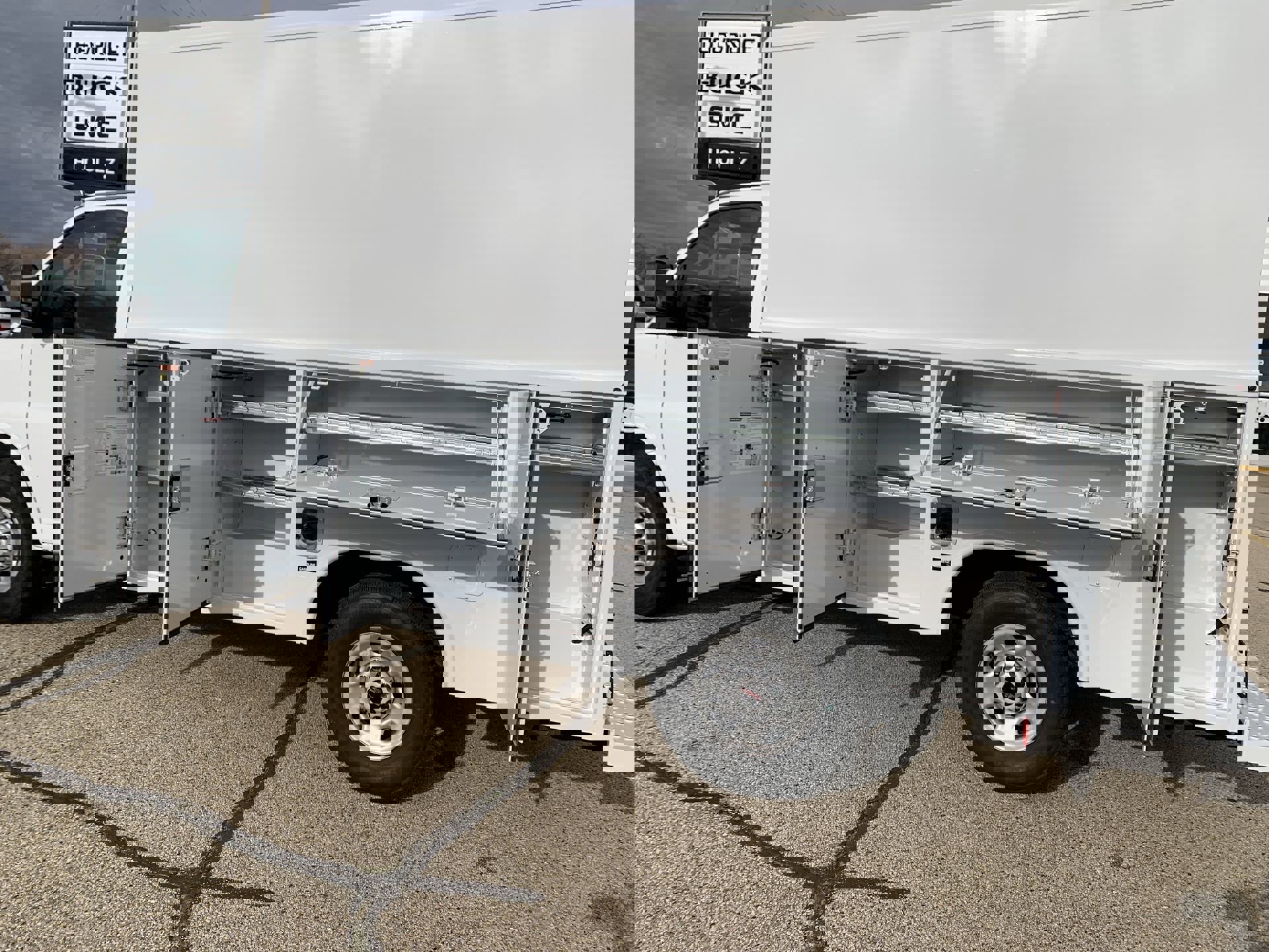 New 2025 GMC Savana 3500 w/ Power Convenience Package image 42