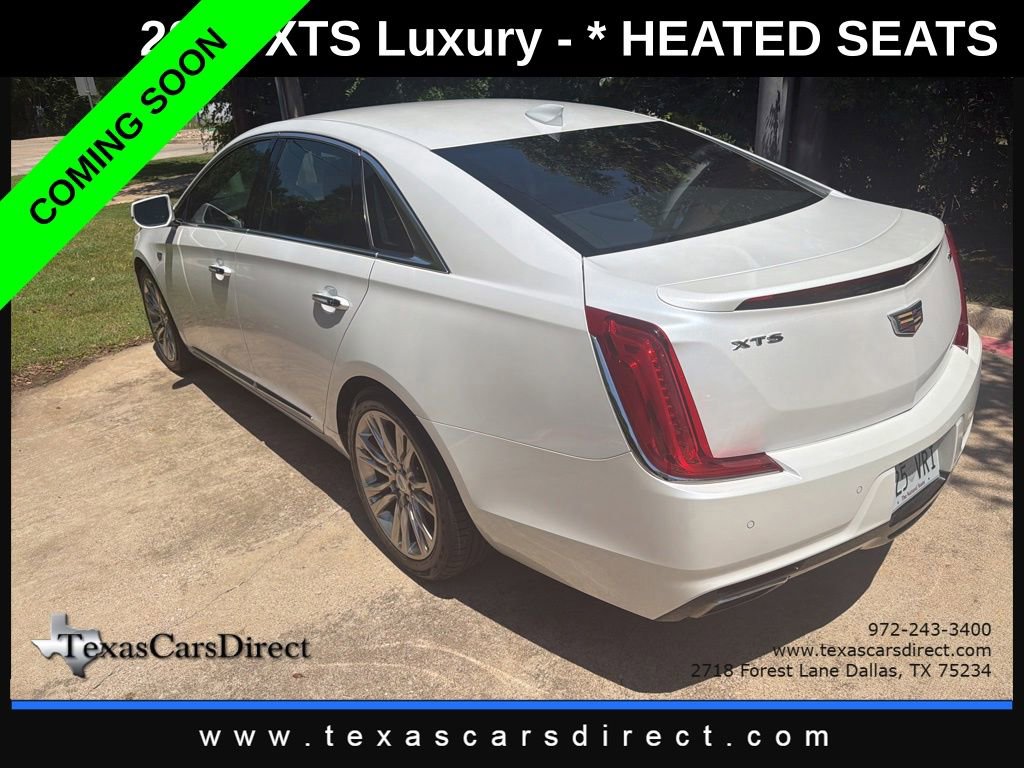 Used 2019 Cadillac XTS Luxury w/ Driver Awareness Package FWD image 6
