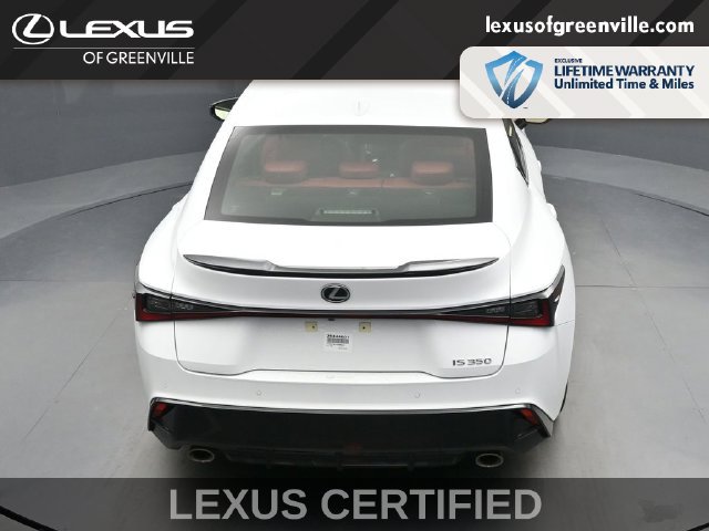 Certified 2025 Lexus IS 350 F Sport w/ Accessory Package 2 RWD image 52