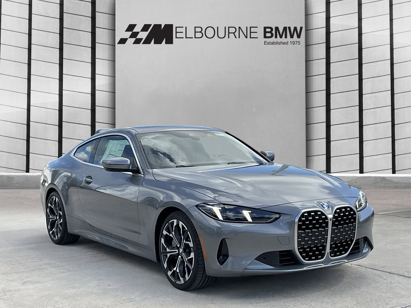 New 2026 BMW 430i Coupe w/ Parking Assistance Package image 1