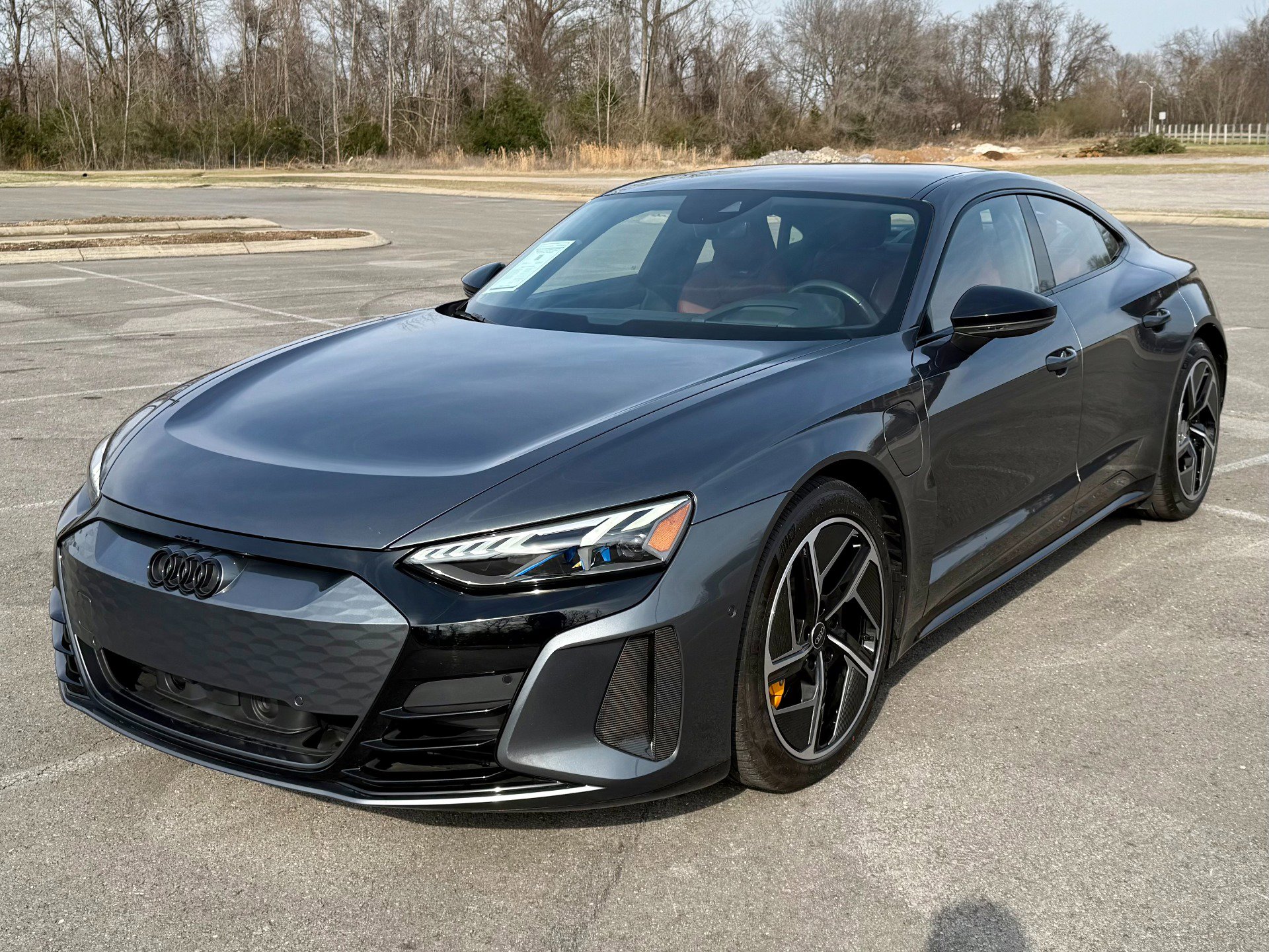 Used 2024 Audi RS e-tron GT w/ Carbon Performance Package image 2