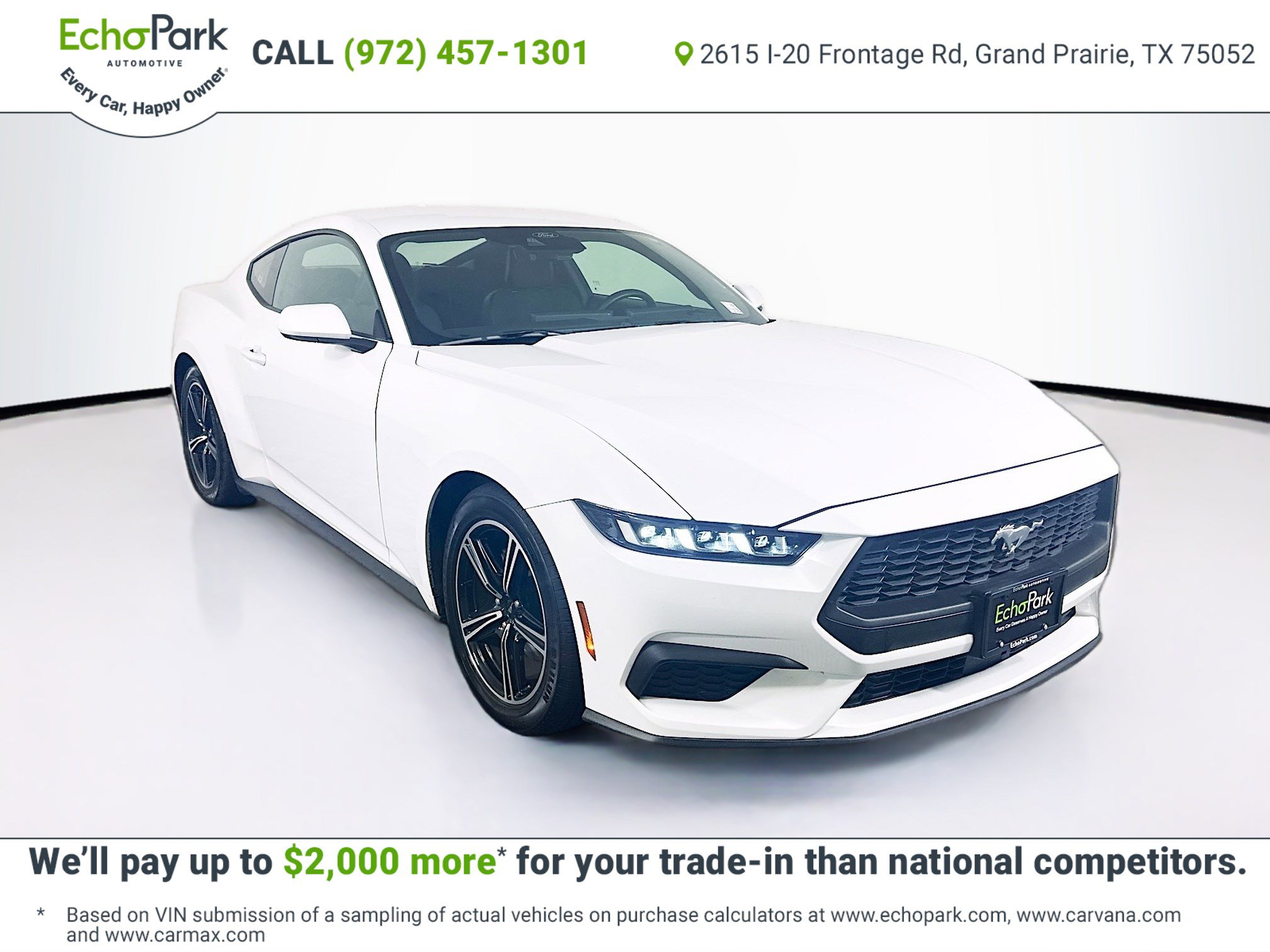 Used 2024 Ford Mustang Coupe