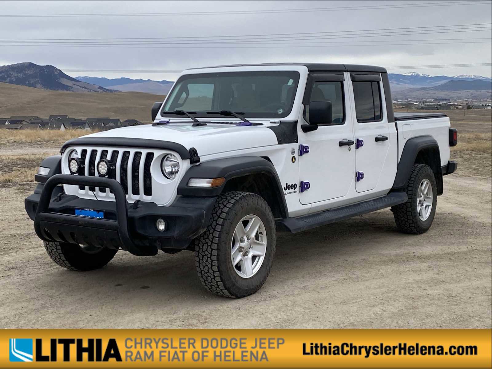 Certified 2020 Jeep Gladiator Sport w/ Quick Order Package 24S