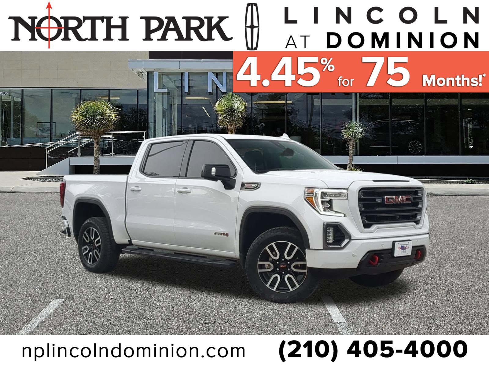 Used 2021 GMC Sierra 1500 AT4 w/ AT4 Value Package