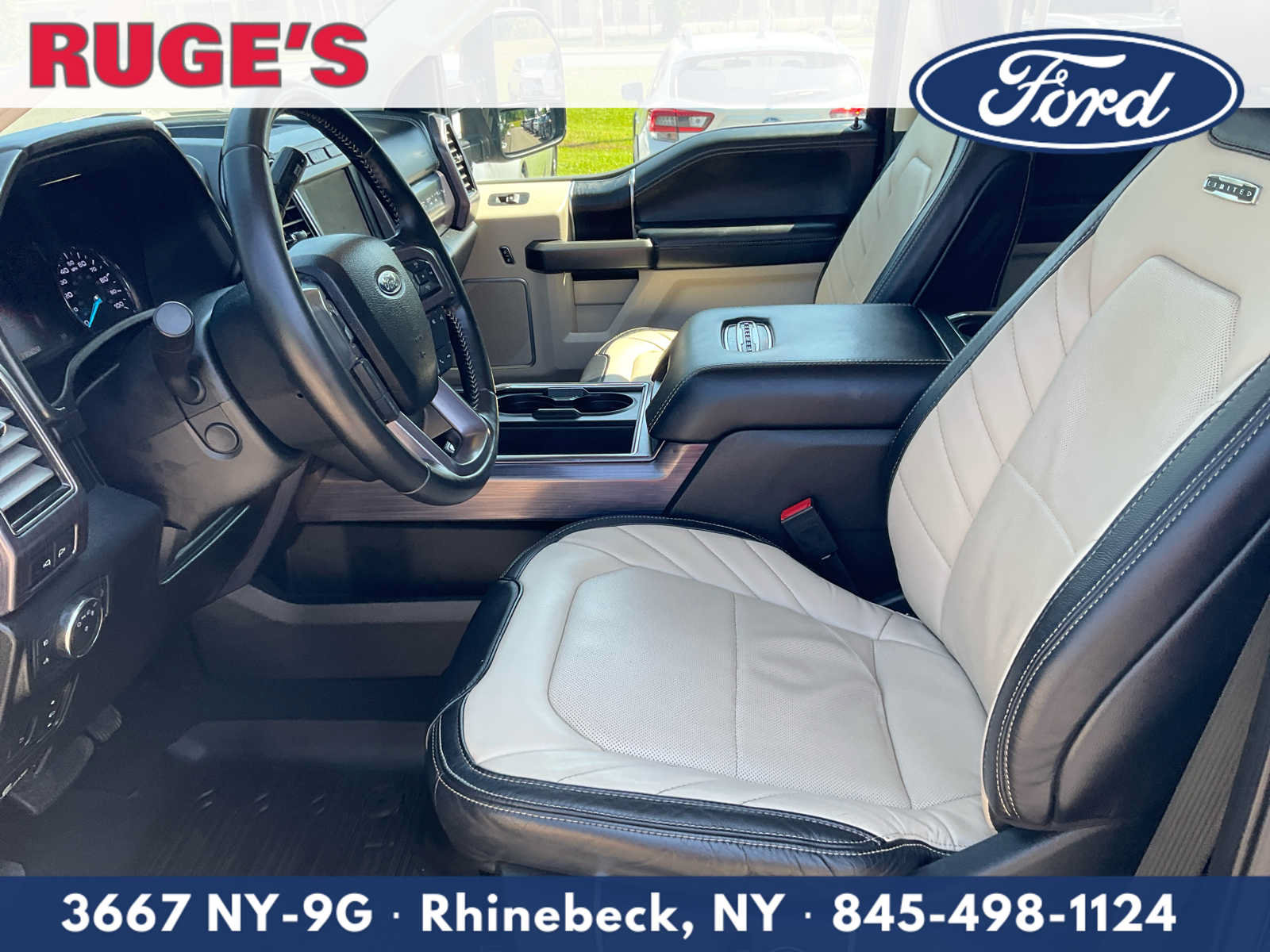 Used 2021 Ford F350 Limited w/ FX4 Off-Road Package AWD/4WD image 16