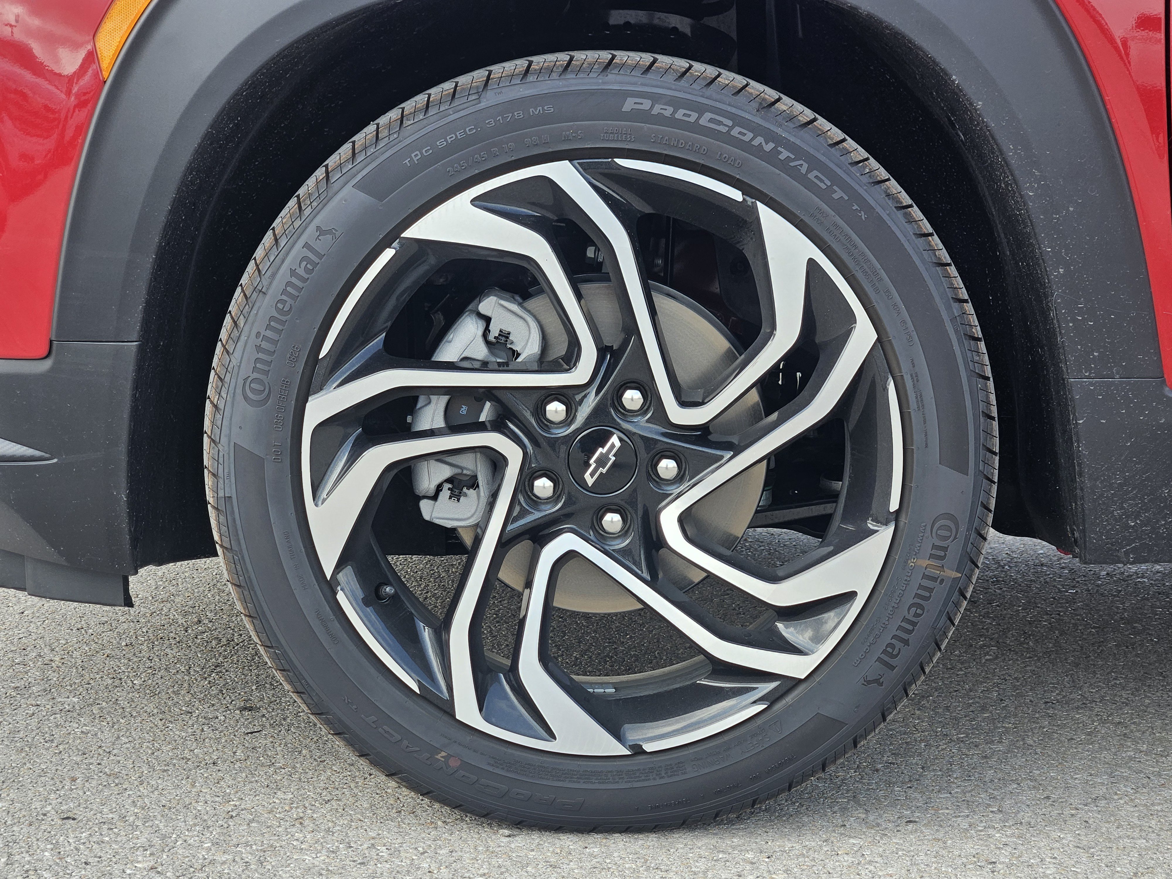 New 2026 Chevrolet TrailBlazer RS w/ Convenience Package FWD image 7