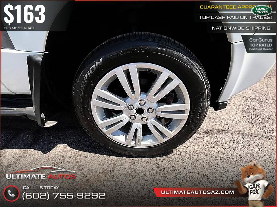 Used 2006 Land Rover Range Rover HSE AWD/4WD image 42