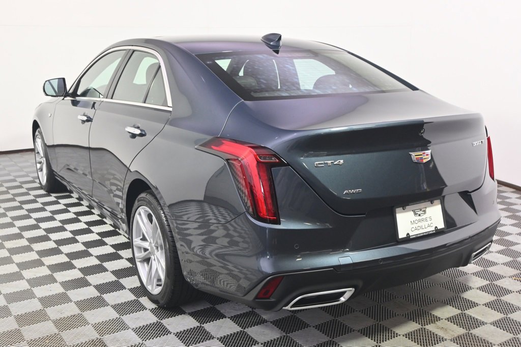 New 2026 Cadillac CT4 Luxury image 3