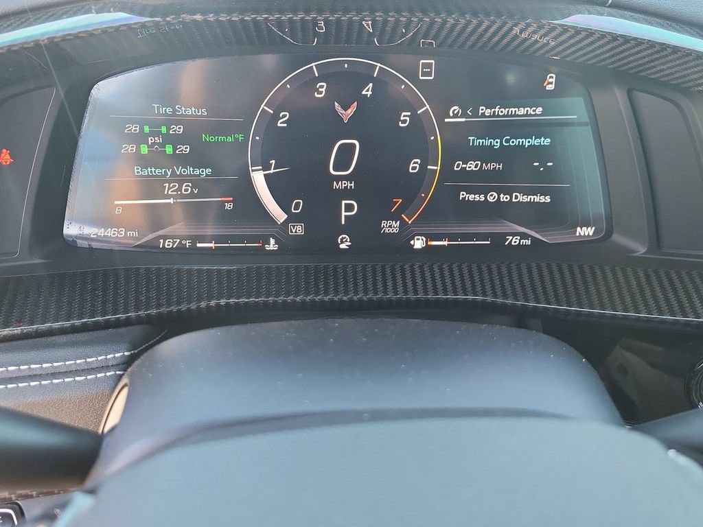 Used 2020 Chevrolet Corvette Stingray Preferred Conv w/ 2LT Preferred Equipment Group RWD image 17