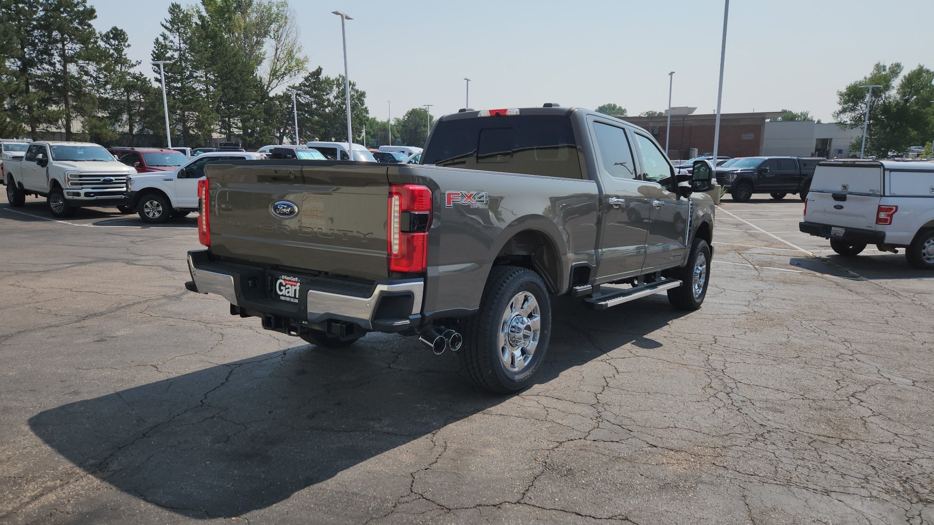 New 2026 Ford F350 Lariat w/ Chrome Package AWD/4WD image 7