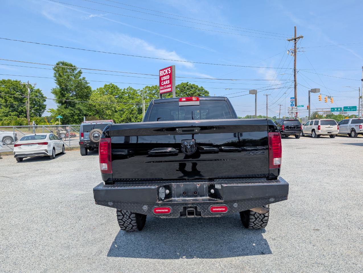 Used 2015 RAM 2500 Lone Star AWD/4WD image 8