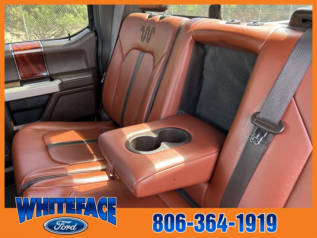 Used 2022 Ford F350 King Ranch w/ Tremor Off-Road Package image 44